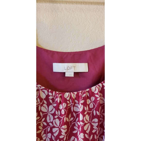 Floral print LOFT Dress - Picture 3 of 3